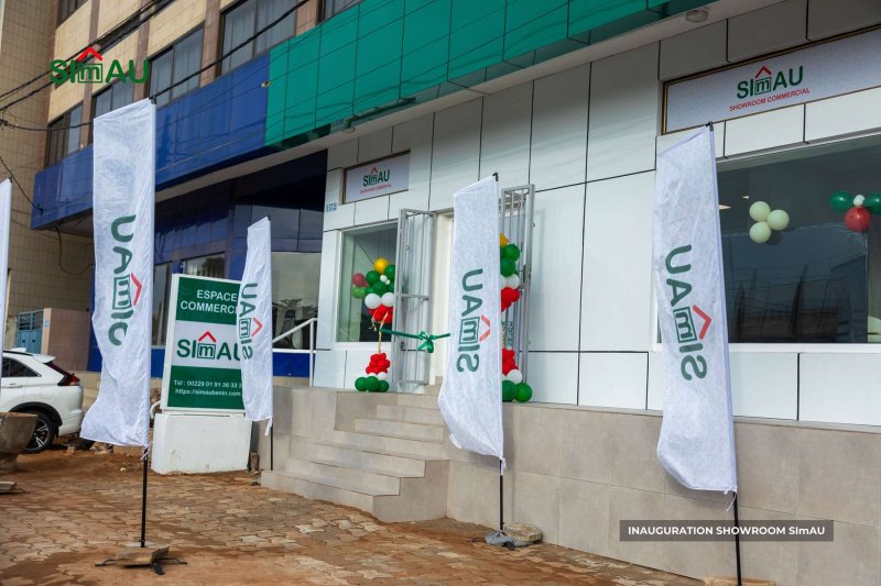 Inauguration du ShowRoom de la SImAU